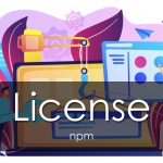 【npm】 公開設定とライセンスは正しく設定されていますか?