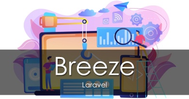 laravel breeze thumb