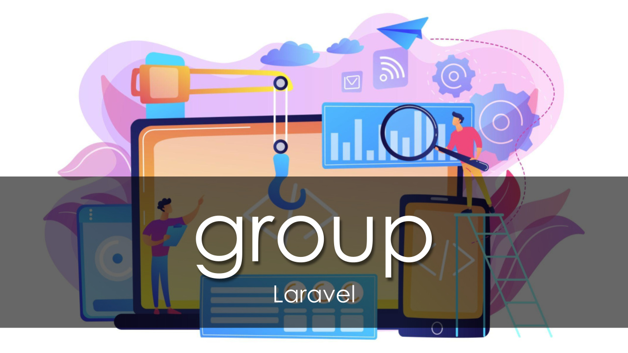 laravel route group thumb
