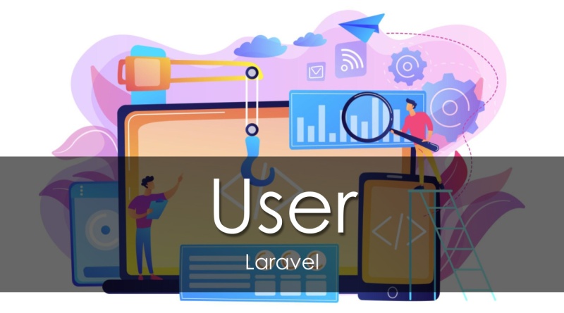 laravel user data thumb